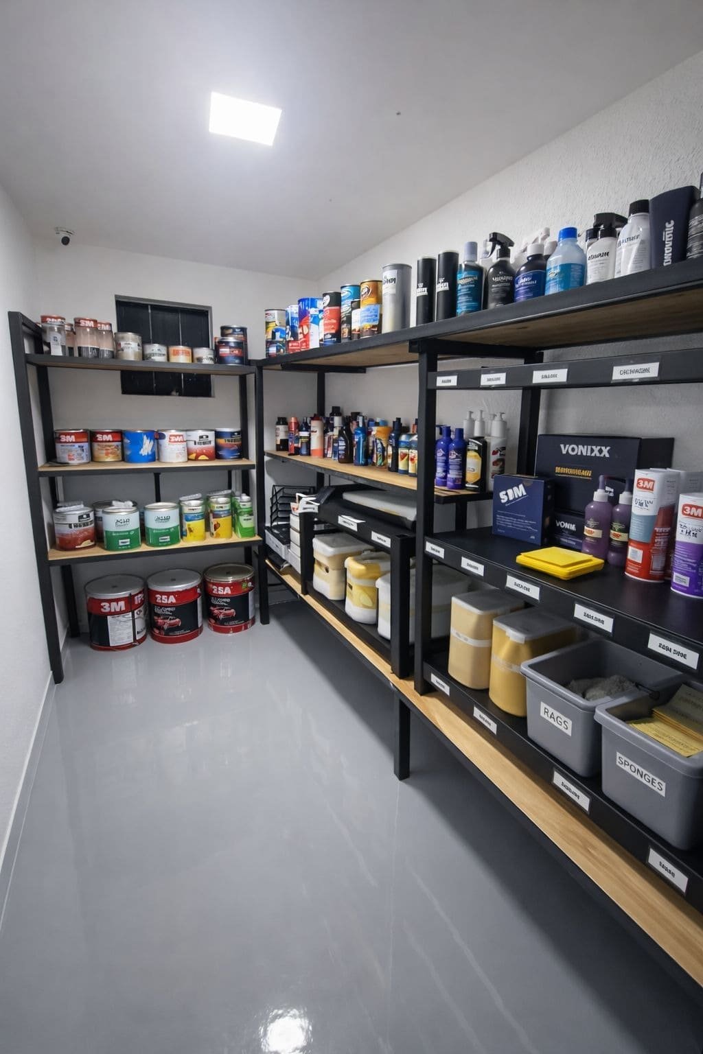 Área técnica y materiales de Grupo RC Automotriz