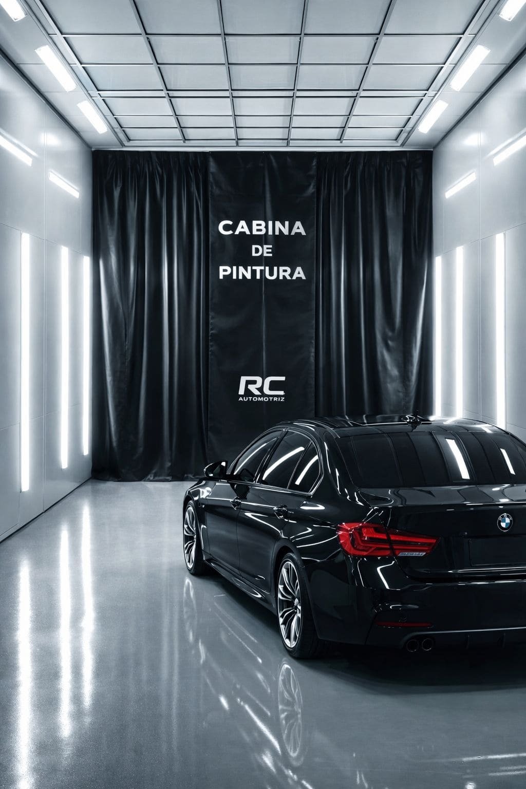 Cabina profesional de Grupo RC Automotriz