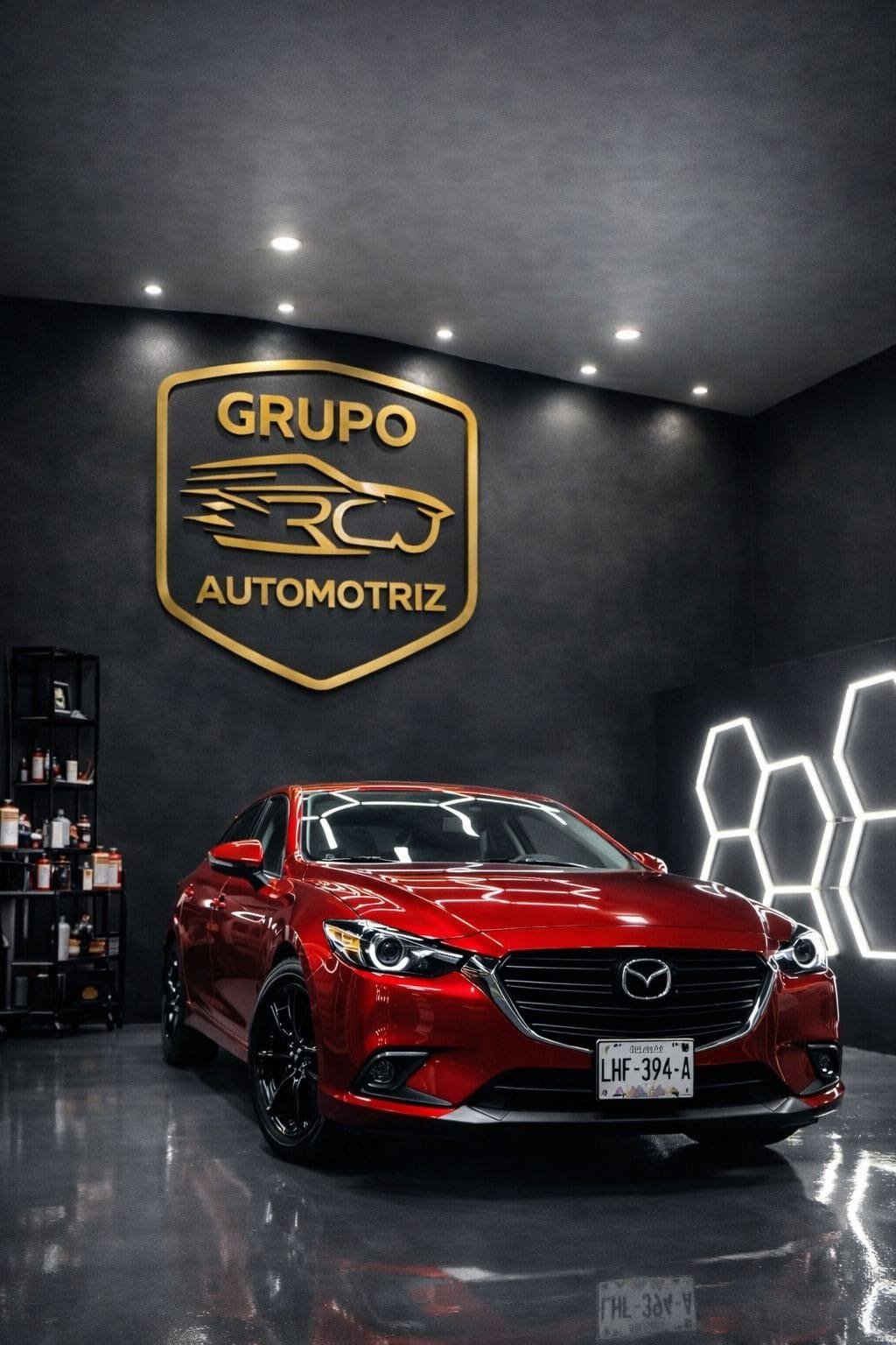 Detallado automotriz profesional