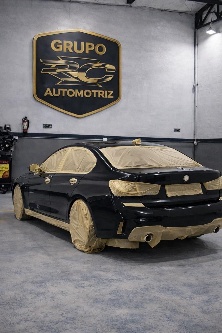 Pintura automotriz profesional