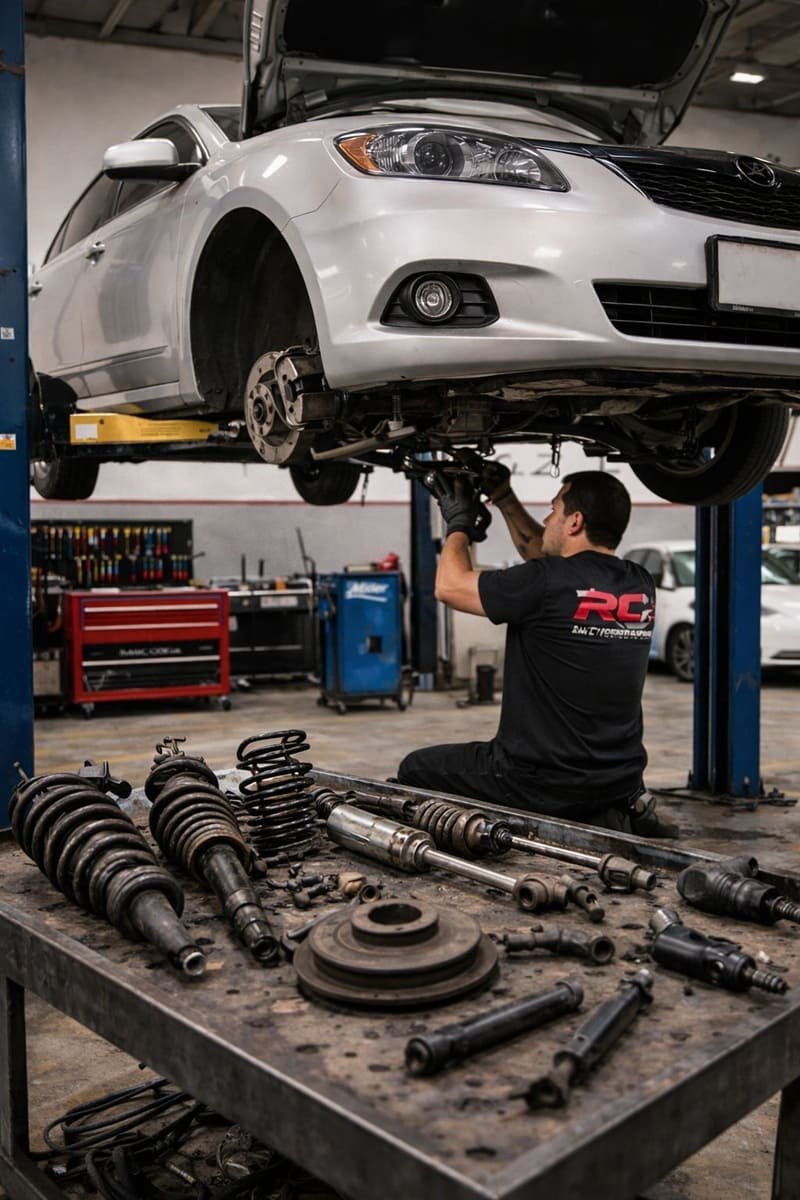 Restauración de autos clásicos en Grupo RC Automotriz